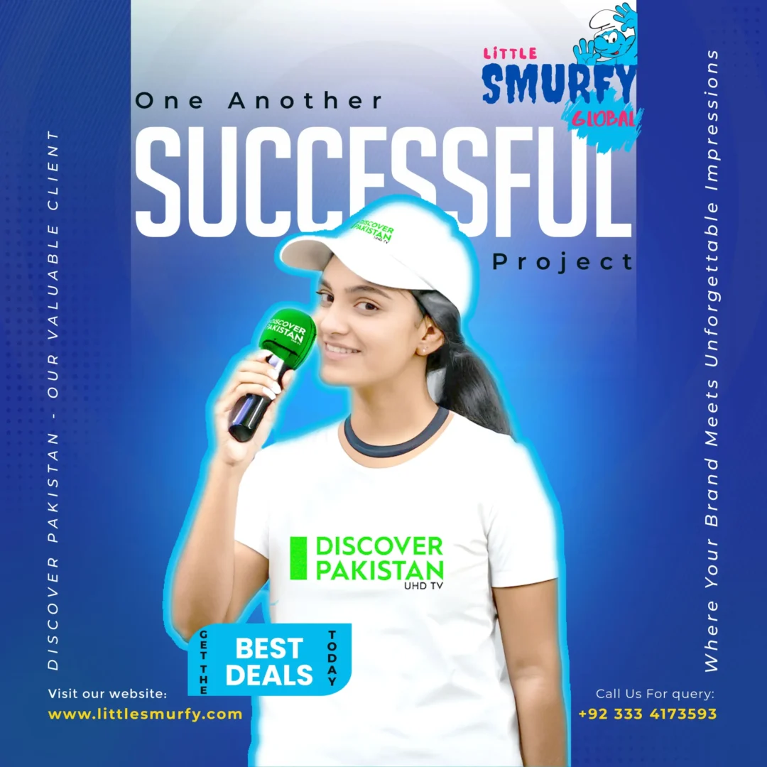 discover Pakistan project